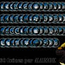 black and blue