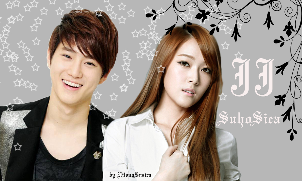 Exo SNSD SuhoSica Chrome theme