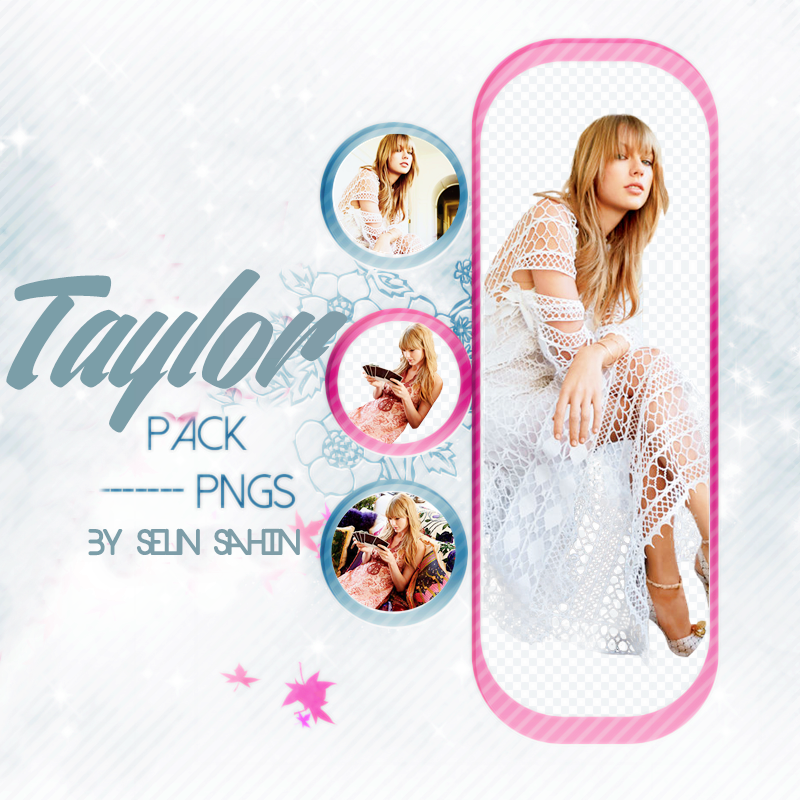 Taylor Swift Png Pack by Selin-Starlight on DeviantArt