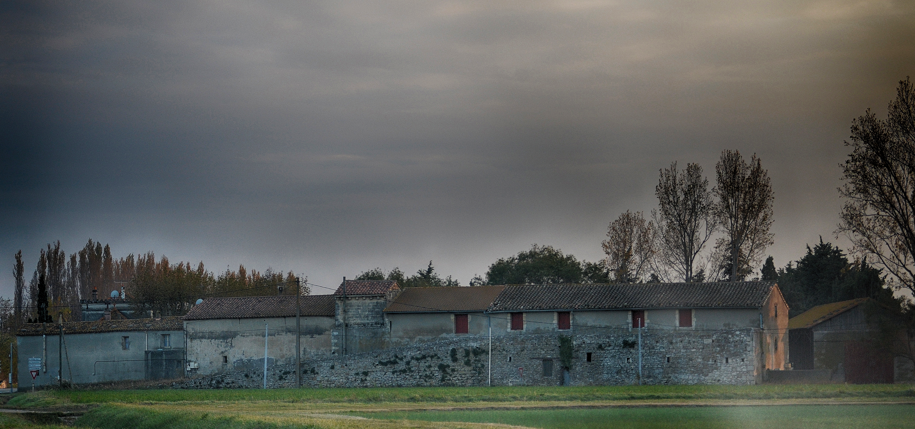 Farmhouse. France