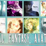 Final Fantasy - Avatar Pack1