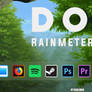 DOK - Rainmeter Skin