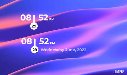 Time And Date On Rainmeter - Deviantart