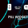 Pill Widgets for Rainmeter.