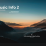 Music Info 2 skin for Rainmeter.