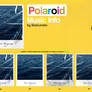 Polaroid Music Info Rainmeter Skin.