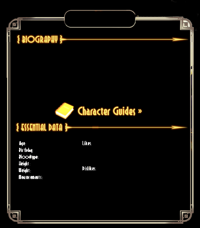 SkullGirls Profile Template by ZeroSenPie on DeviantArt