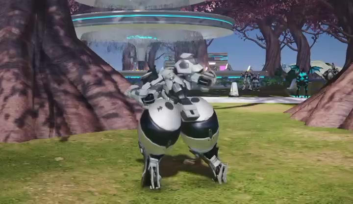 Pumpkin Pso2 PSO2 NGS BusterDoll's moveset by ZeroSenPie on DeviantArt