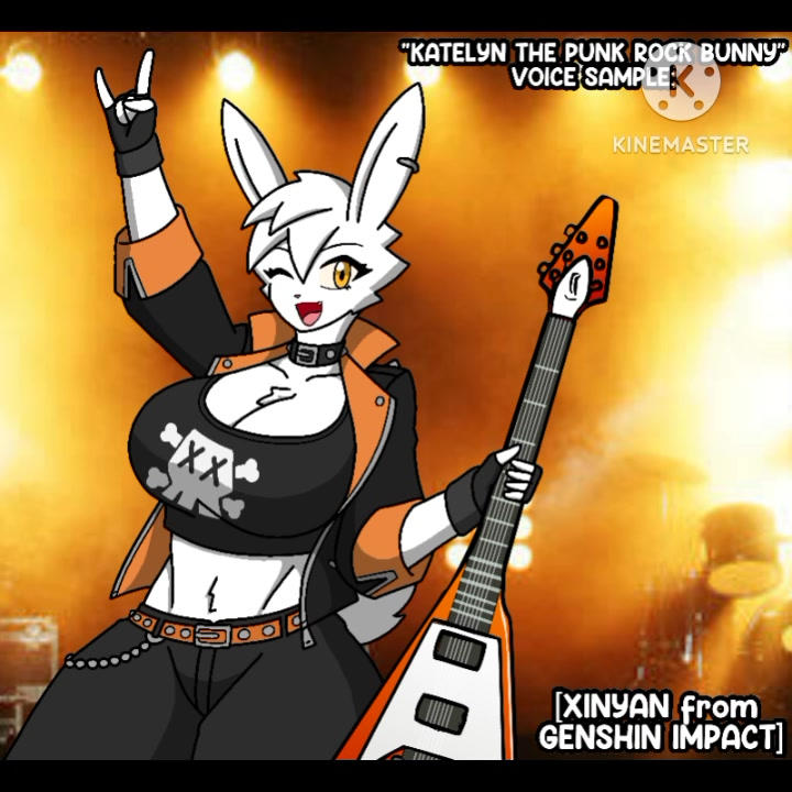 Katelyn the Punk Rock Bunny Voice Sample by ZeroSenPie on DeviantArt