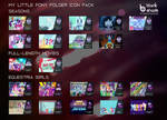 MLP Folder Icon Pack by BlankShade98