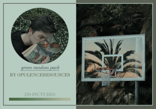 Green Random Pack By Opulenceps by OpulenceResources