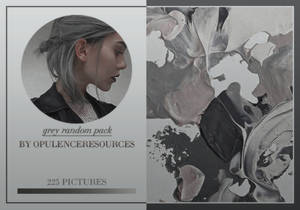 Grey Random Pack By Opulenceps