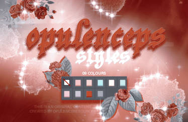 Opulenceps (9) Styles | Fluffy Evil