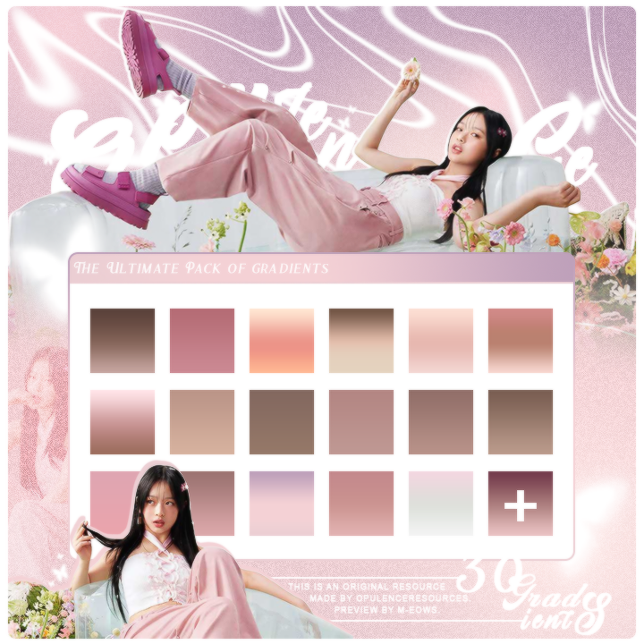 The Ultimate Gradient Pack by OpulenceResources by OpulenceResources on ...