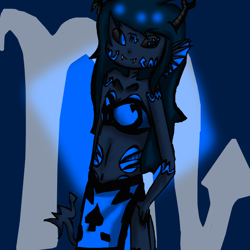 spritestuck vriska/for lack of a better name/