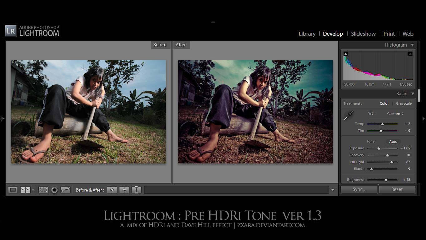 Pre HDRi Tone v1.3