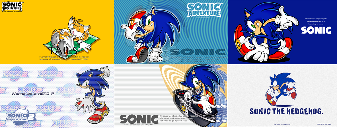 HD sonic wallpapers