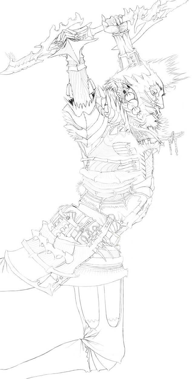 Mystical Warrior 8 by creatureokinawa on DeviantArt