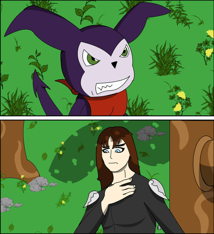 Digimon Arcana The Fool Part 1 by CheyenneSavina on DeviantArt