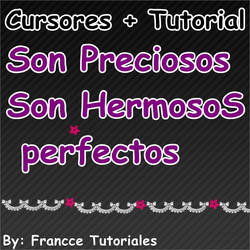 Cursores..!! Hermoshos By Francce Editions