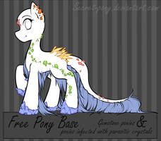 Free Pony Base: Gemstone ponies/Parasitic Crystals