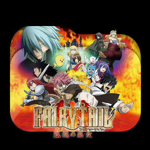 Wallpaper Fairy Tail Movie Houou No Miko By Pikri4869 On Deviantart Desktop Wallpaper