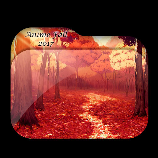 Anime Fall 2017 Folder Icon Pack by Pikri4869 on DeviantArt