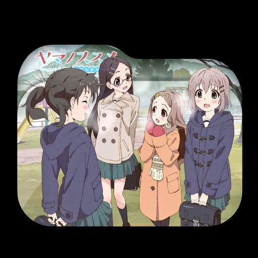 Wallpaper Yama No Susume Second Season V2 By Pikri4869 On Deviantart For iPhone Free