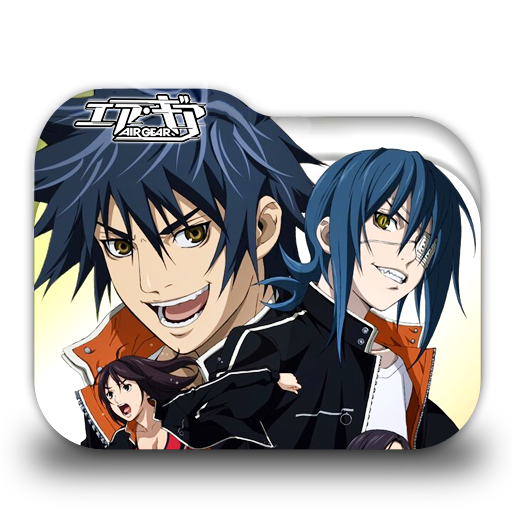 Air Gear Kuro no Hane to Nemuri no Mori - Break on by Pikri4869 on