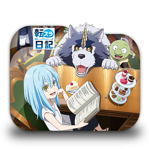 Tensei shitara Slime Datta Ken Folder Icon by Kikydream on DeviantArt