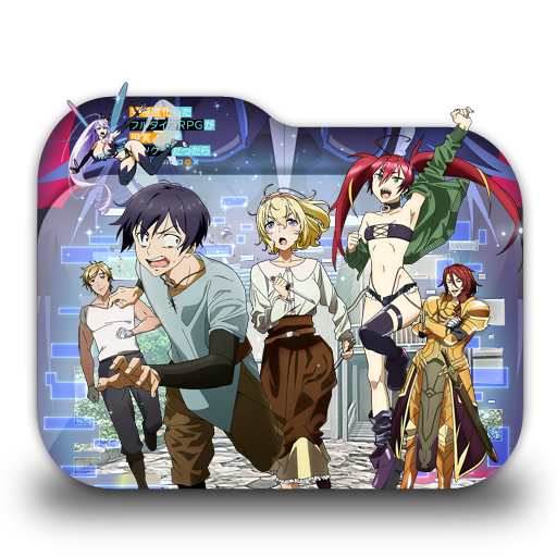 Kyuukyoku Shinka shita Full Dive RPG Folder Icon by lSiNl on DeviantArt