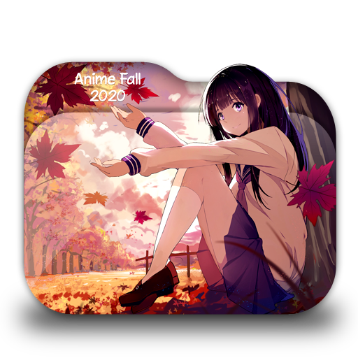 Anime Fall 2020 Folder Icon by Pikri4869 on DeviantArt