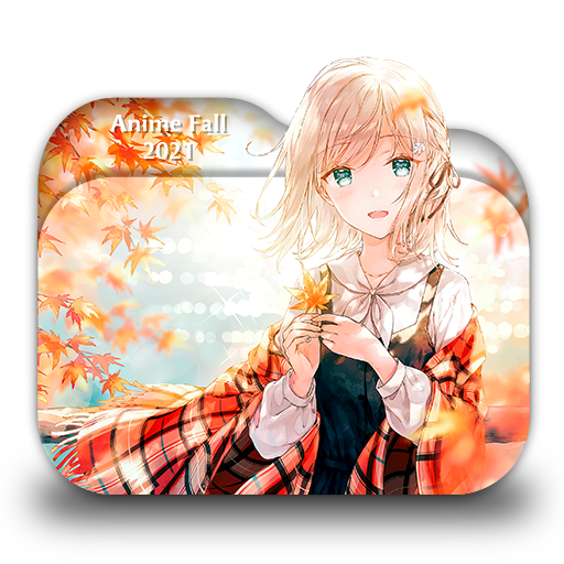 Anime Fall 2021 Folder Icon by Pikri4869 on DeviantArt
