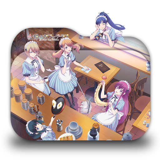 Megami no Cafe Terrace v1 by Pikri4869 on DeviantArt