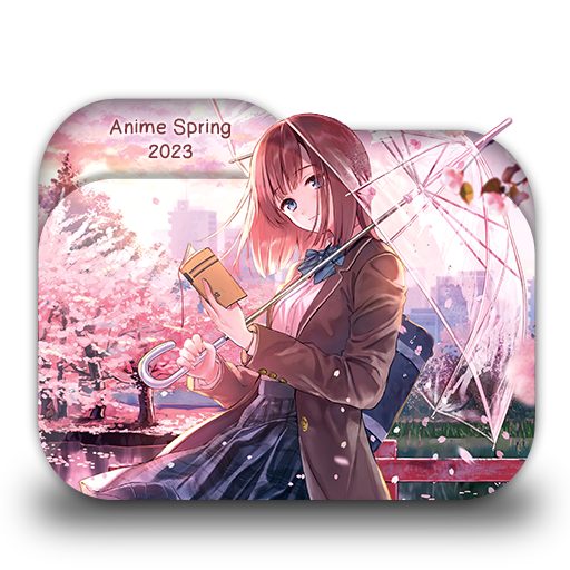 Anime Spring 2023 Folder Icon by Pikri4869 on DeviantArt