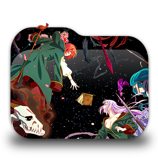 Mahoutsukai no Yome S02 Part 2 - Folder Icon by Zunopziz on DeviantArt