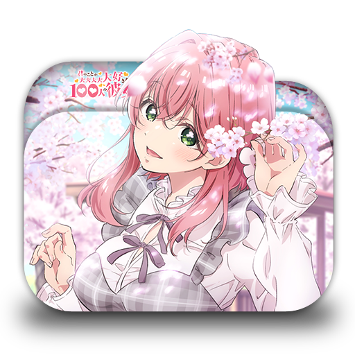 Kiminokoto Ga Daisuki Na 100nin No Kanojo Icon by kakgoyi on DeviantArt