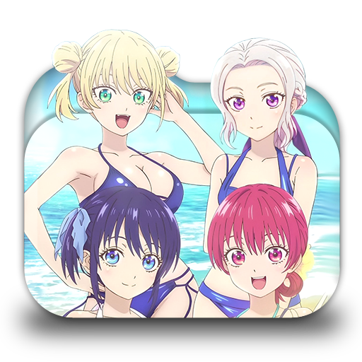 Kanojo mo Kanojo Season 2 - Folder Icon by Zunopziz on DeviantArt