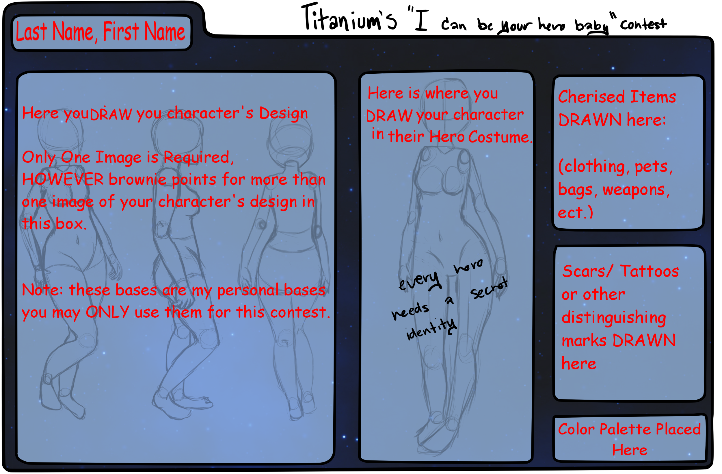 Contest Template by SteampunkedInkling on DeviantArt