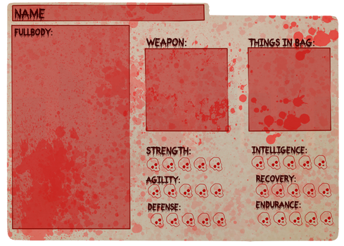 The Last Survivors Application Template