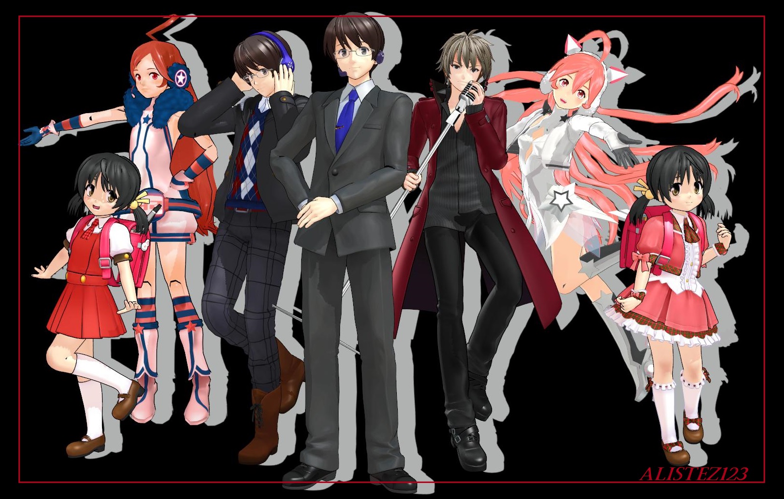/ MMD / AHS BOXART pose pack 1 -Download-. by alistez123 on DeviantArt