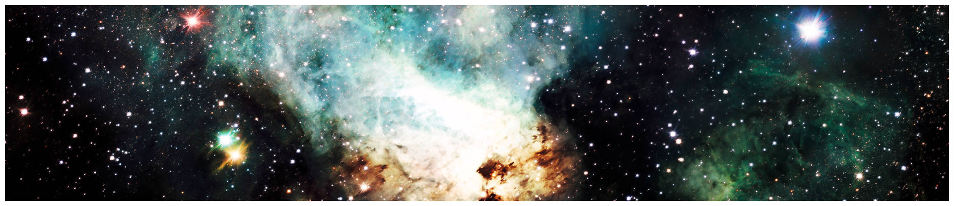 Multi-Display Nebula Wall 2