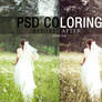 PSD Coloring Sweet Vintage