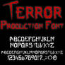 Terror Production Font