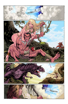 Jungle.Girl Art:Jack jadson color:lucia rosa (I)