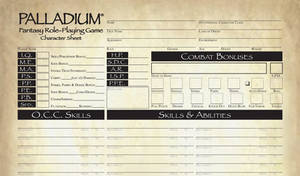 Pathfinder Style Palladium Fantasy CS FILLABLE by MADMANMIKE