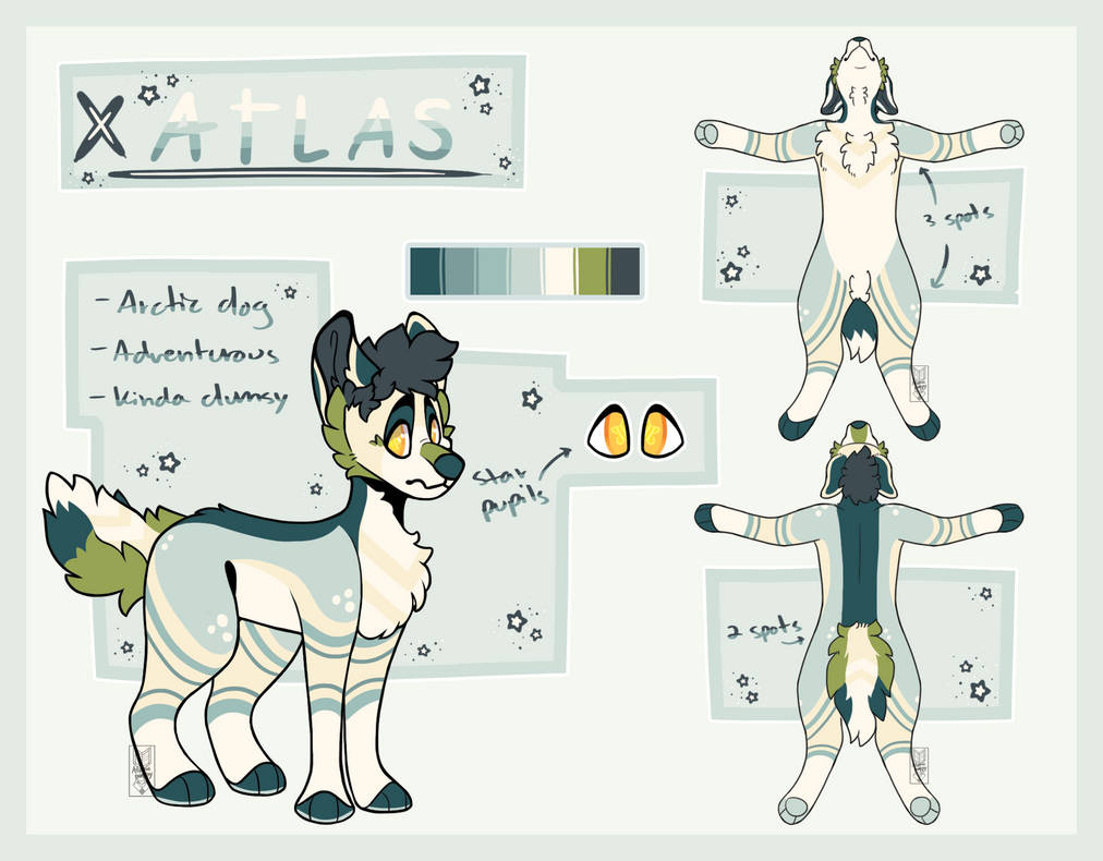 Atlas Adopt Flatsale [OPEN] by AtomicPup on DeviantArt