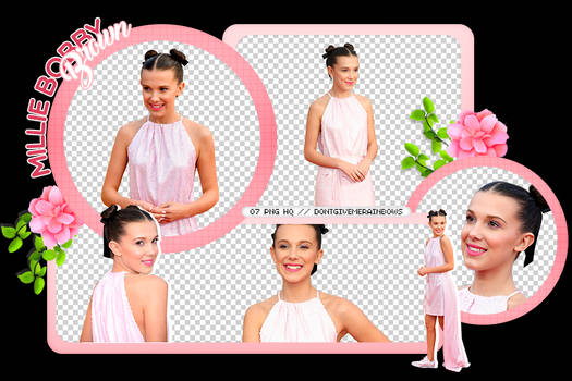 +Millie Bobby Brown Photopack PNG 002