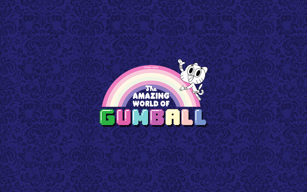 Gumball PSD