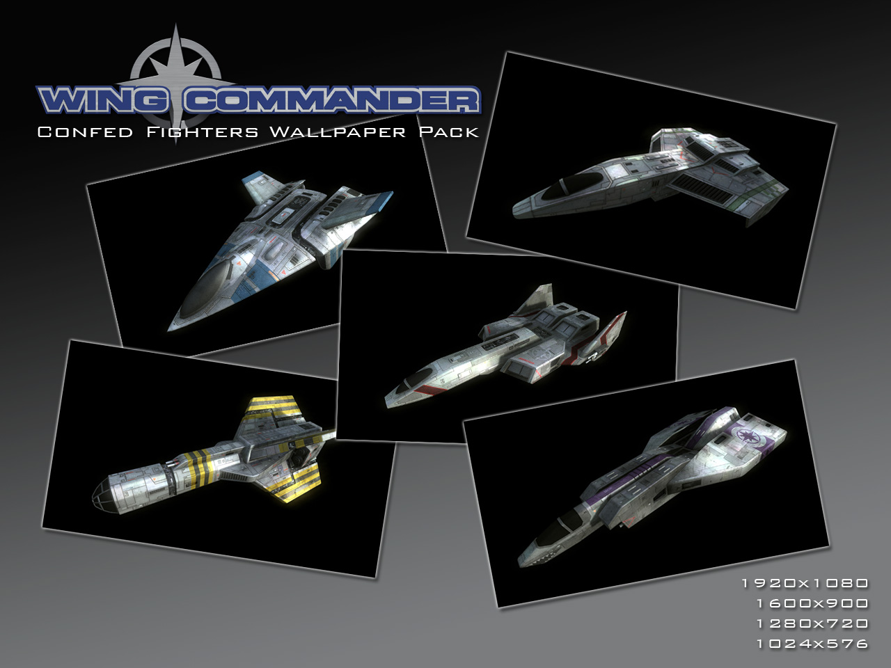 Wing Commander Wallpaper Pack